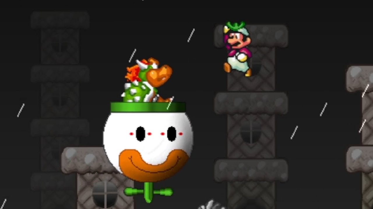 Mario Forever: Roman Worlds - World 17 [FINALE] by MrPrzemistrz