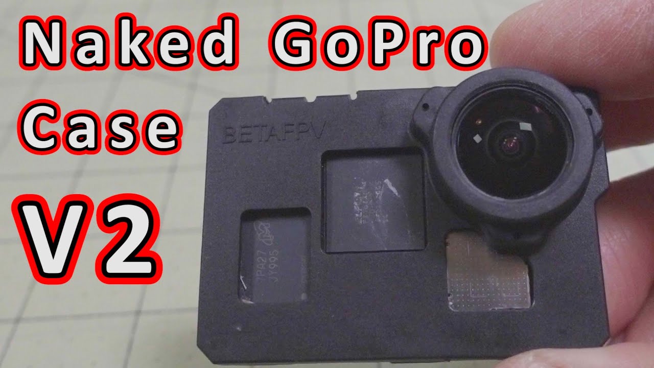 BetaFPV Naked GoPro Lite V2 Case Review 📸