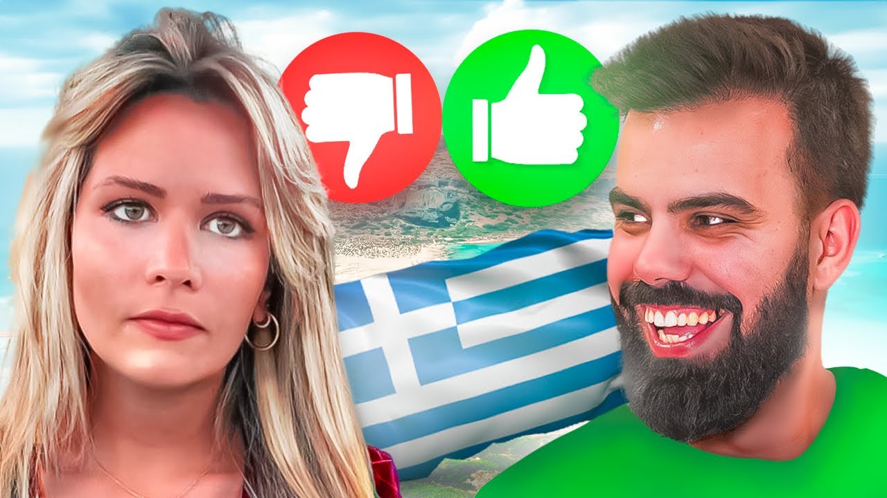 A MINHA OPINIÃO SOBRE CRETA/GRÉCIA