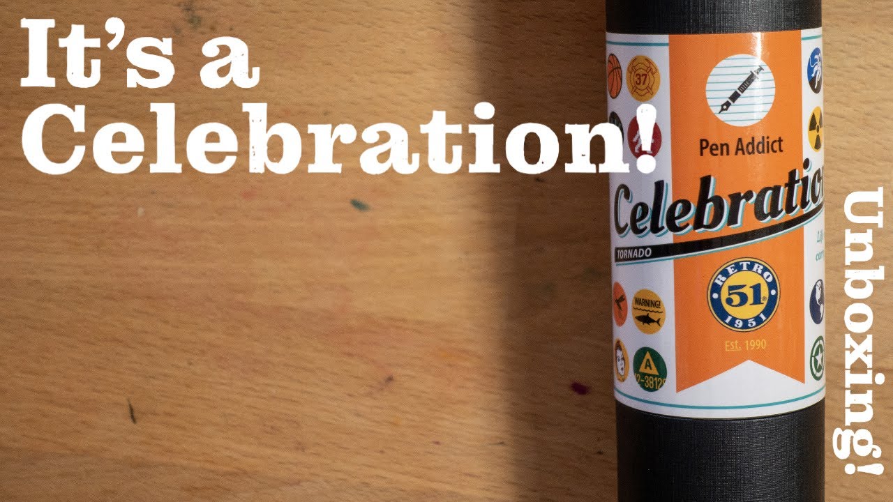 The Retro 51 x Penaddict Celebration! (A kickstarter pen)