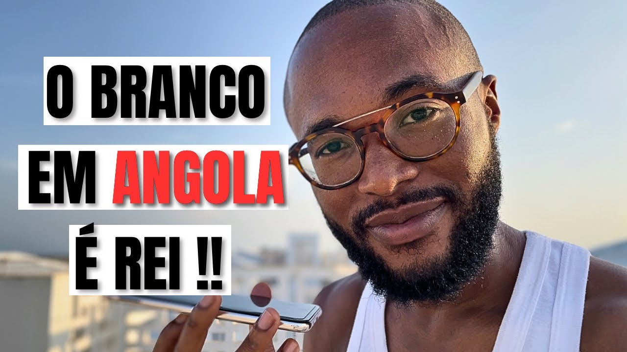 O PRIVILÉGIO BRANCO EM ANGOLA 🇦🇴| será que existe ?