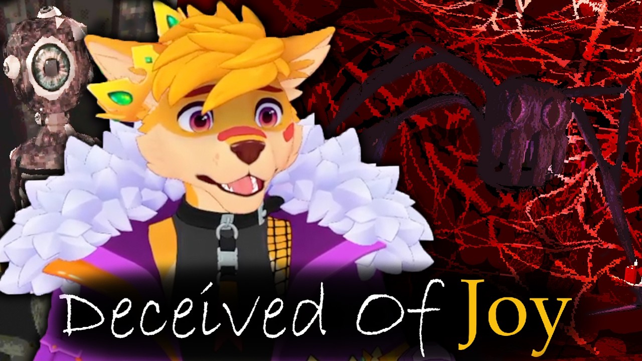 Furry Gets Trapped in an Apartment Full of Spiders and Pizza — Deceived of Joy