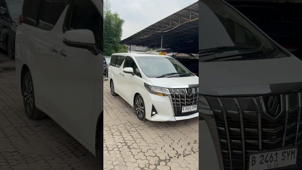 ALPHARD EKS BLUEBIRD NON TAKSI ‼️