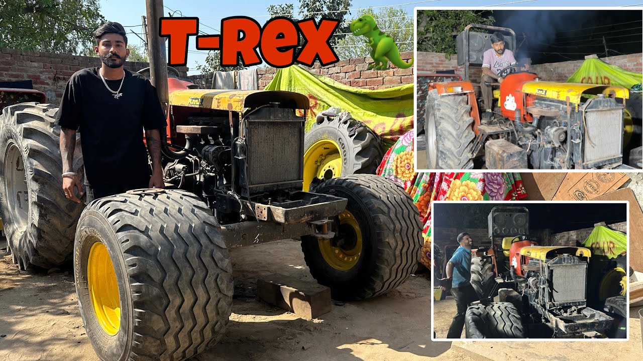 Tyre Karde Change Apne T-Rex 🦖 De 🔥| Mudgard Khol Te 🔥| Lucky Goldsmith