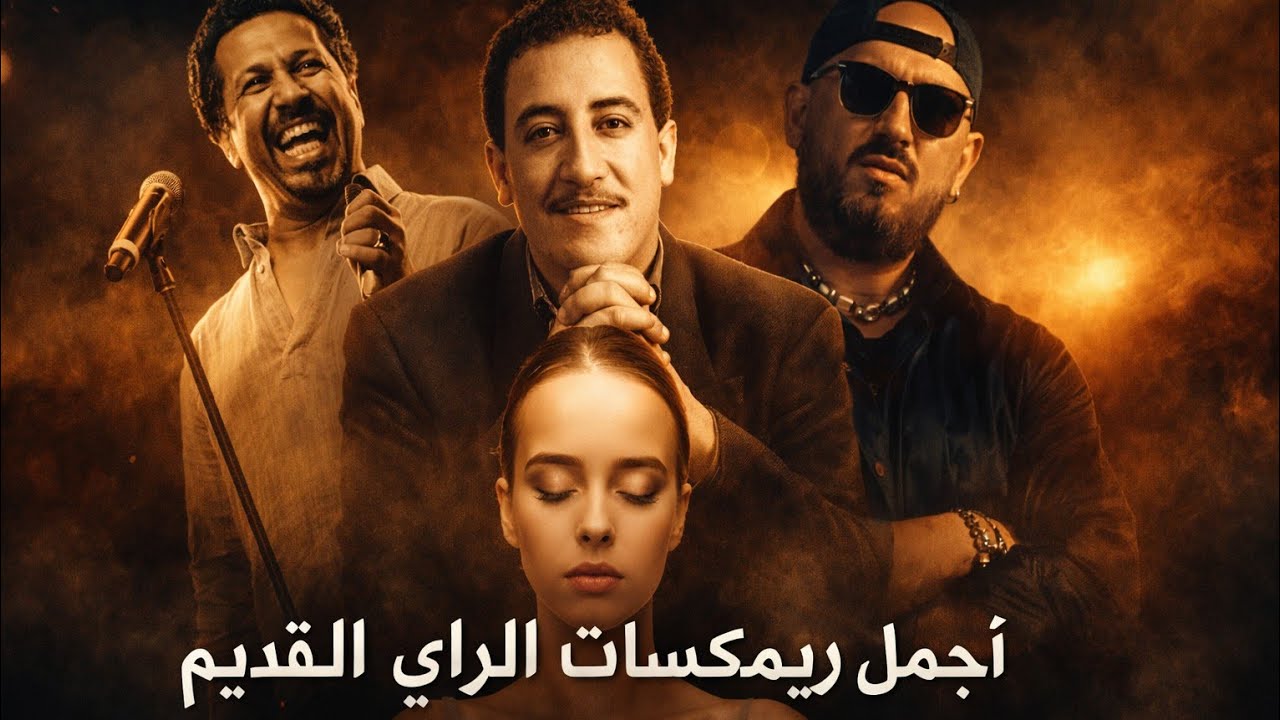 Cheb Khaled Cheb Bilal Cheb Hasni - Mal Hbibiti ma jatch إجمل ريمكسات الراي القديم