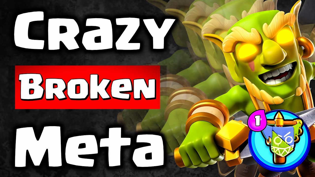 The BEST Hero Goblins Deck In Clash Royale