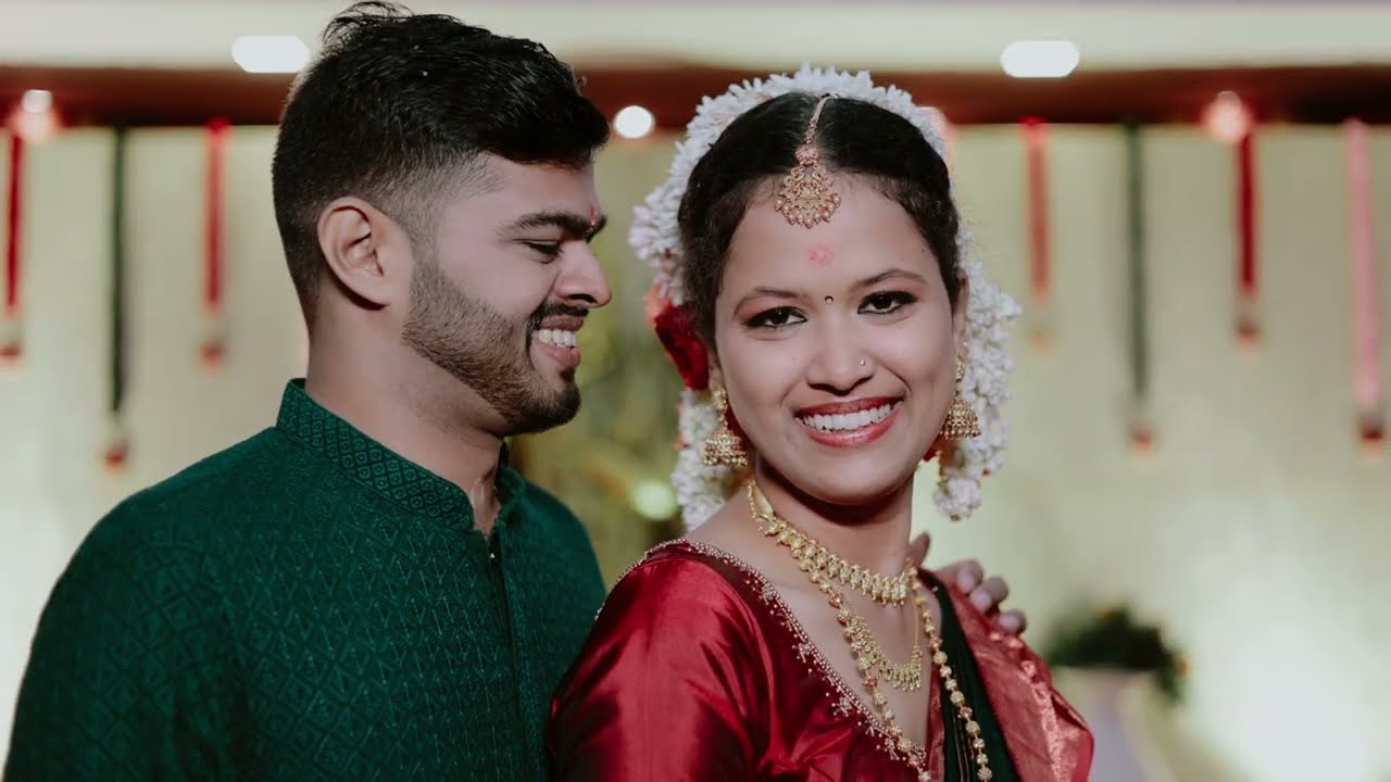 Sreejith  ❤️ Chitra I Kerala GSB Konkani Nischayathamboolam film