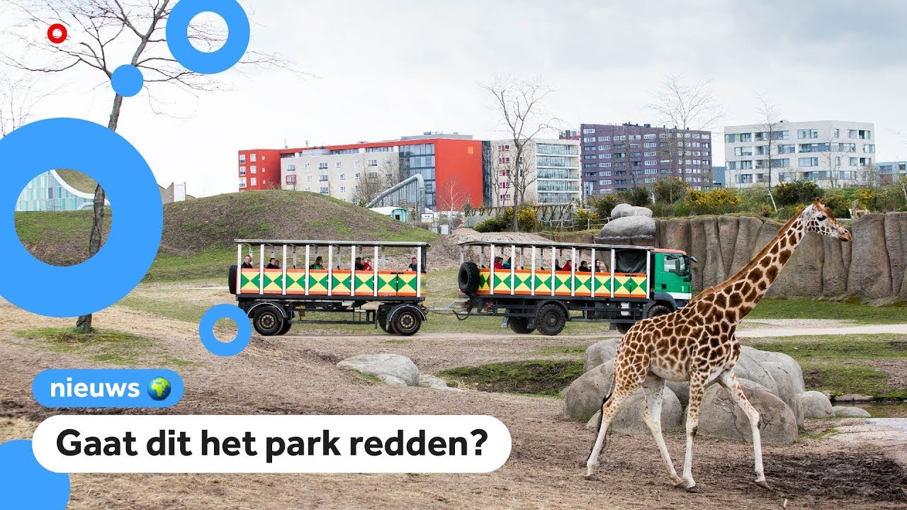 Dierentuin Wildlands krijgt 18 miljoen van gemeente