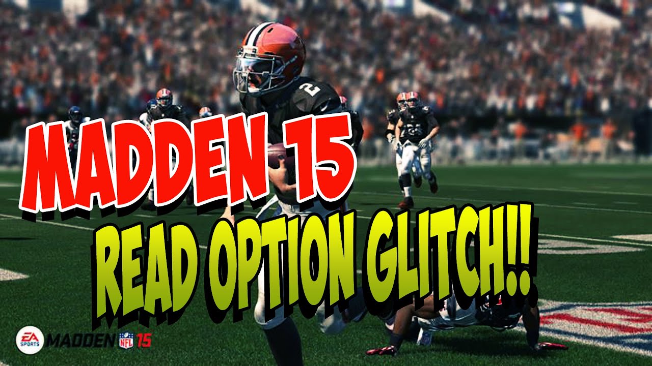 Madden 15 | Read Option Glitch Exposed | 30,000 SUBS Giveaway | Madden 15
