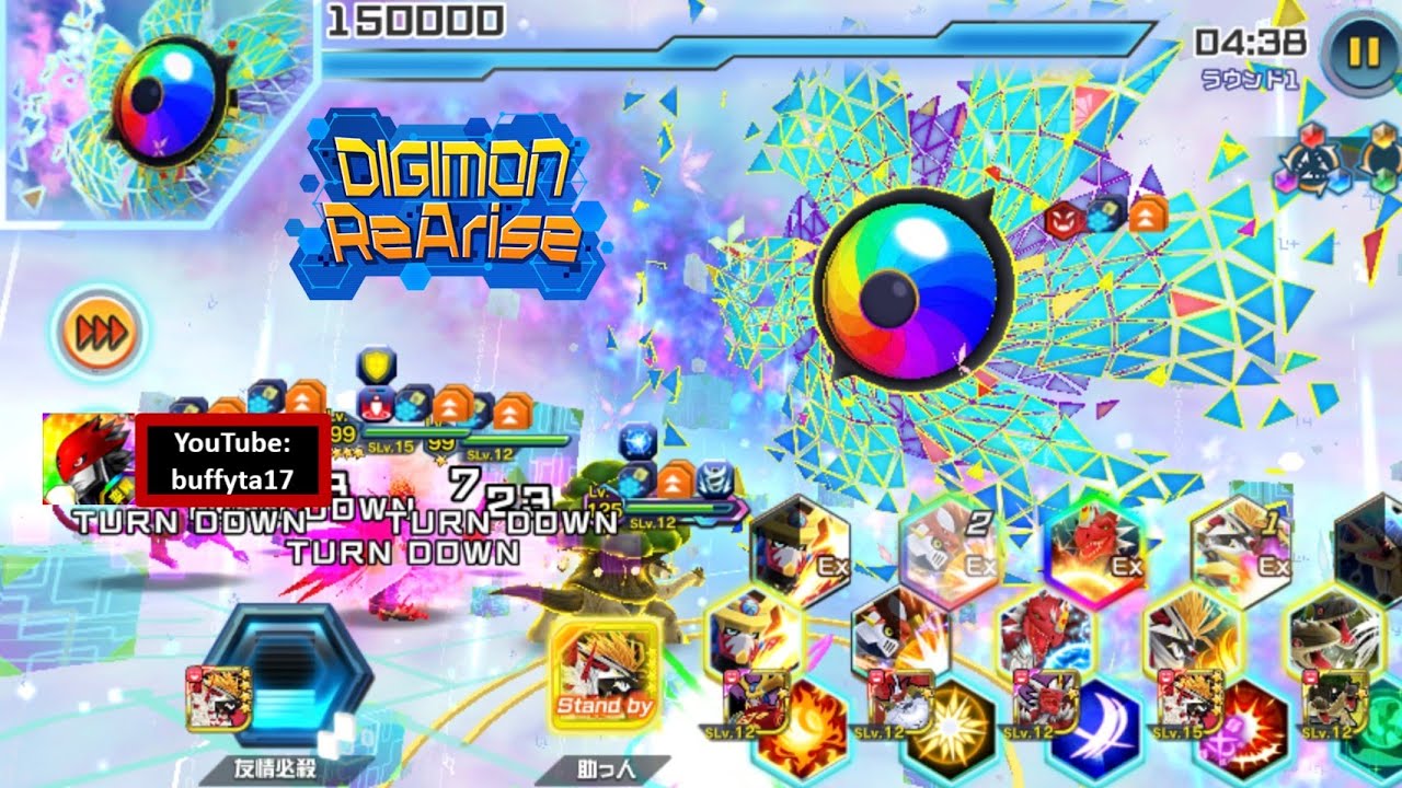 Digimon ReArise Global - Shutdown notice & Story Season 2 Final Act