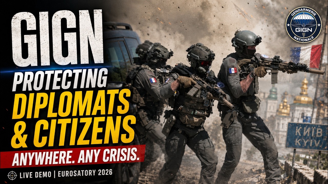 GIGN Demonstrates How France Protects Diplomats and Citizens During Overseas Crises