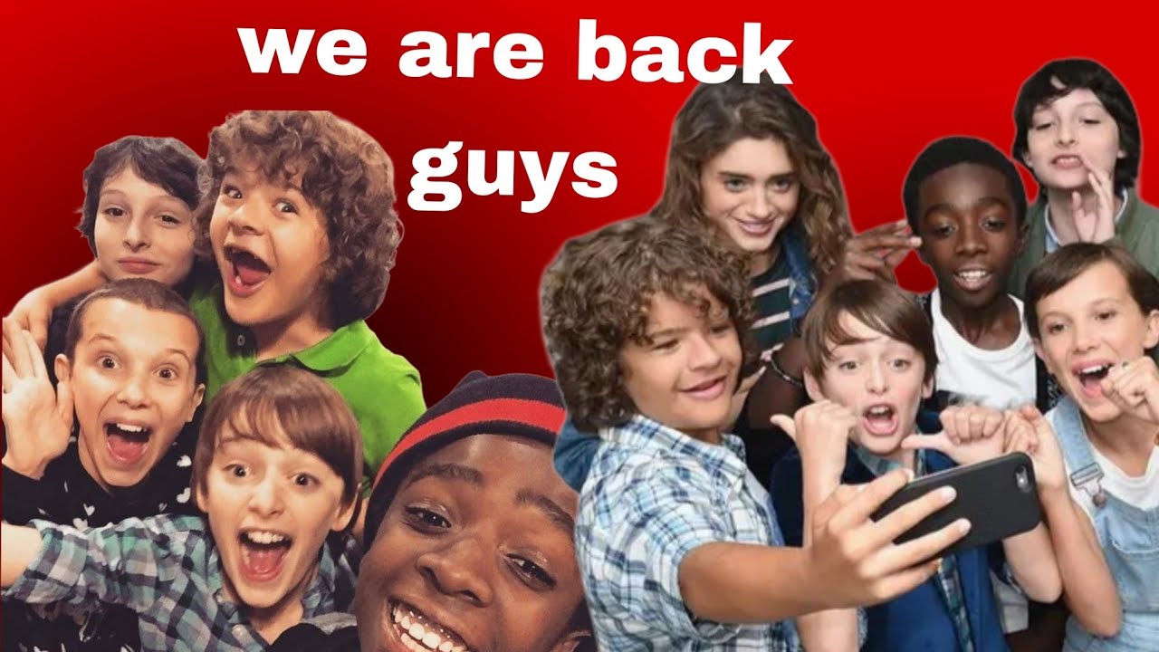 Stranger Things Cast Moments That Feel Illegal to Forget 😭