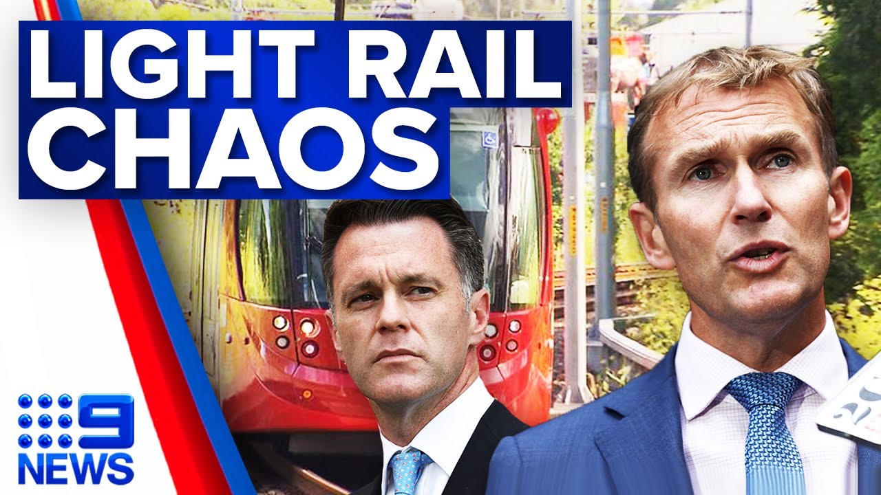 Sydney&rsquo;s Inner West light rail suspended up to 18 months | 9 News Australia