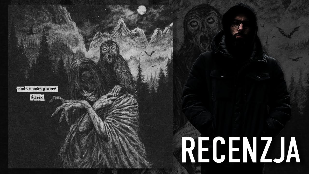 CHULIGANI BLACK METALU. Owls Woods Graves - 