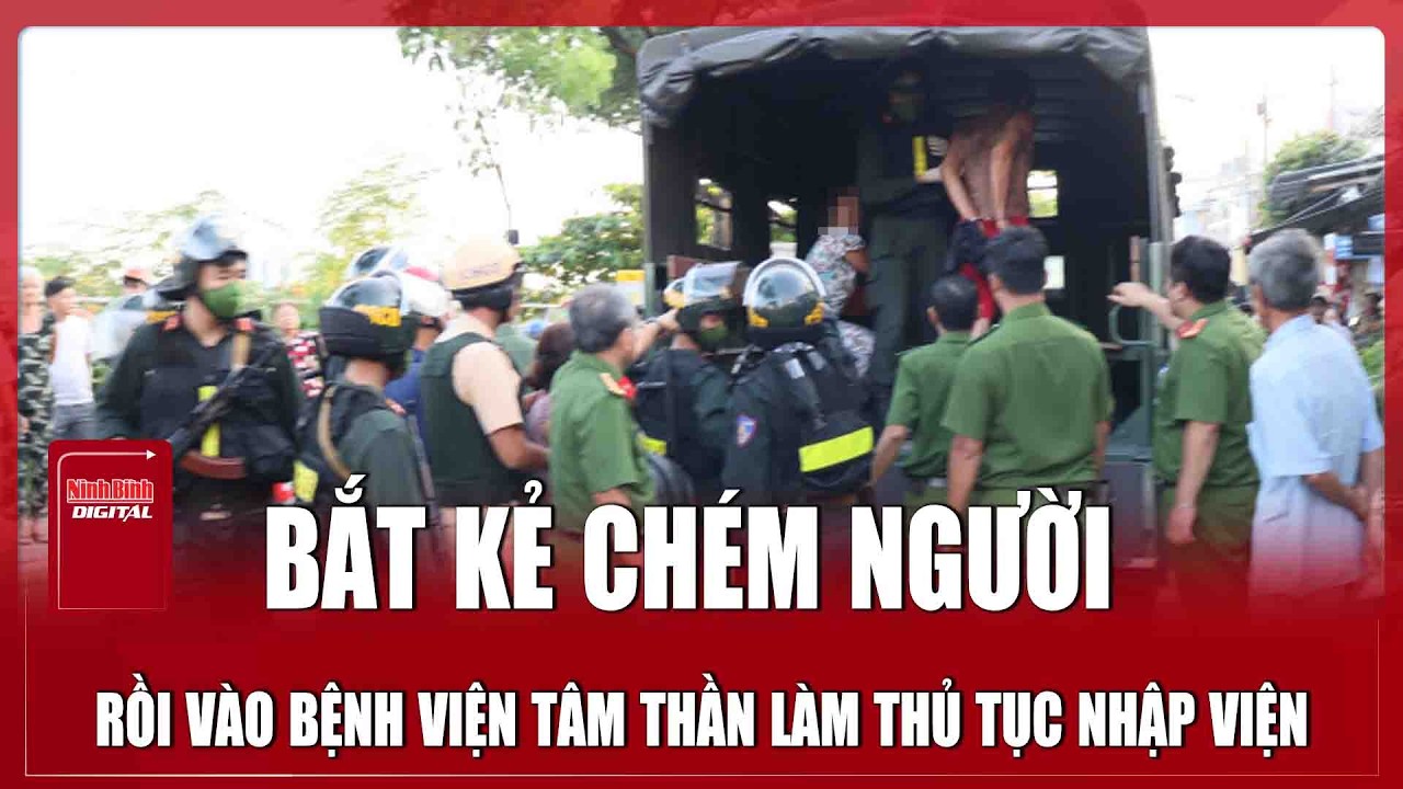 Tối 18/3: Nam thanh niên cầm dao điên cuồng chém đối thủ tử vong, bất ngờ hành động sau khi gây án