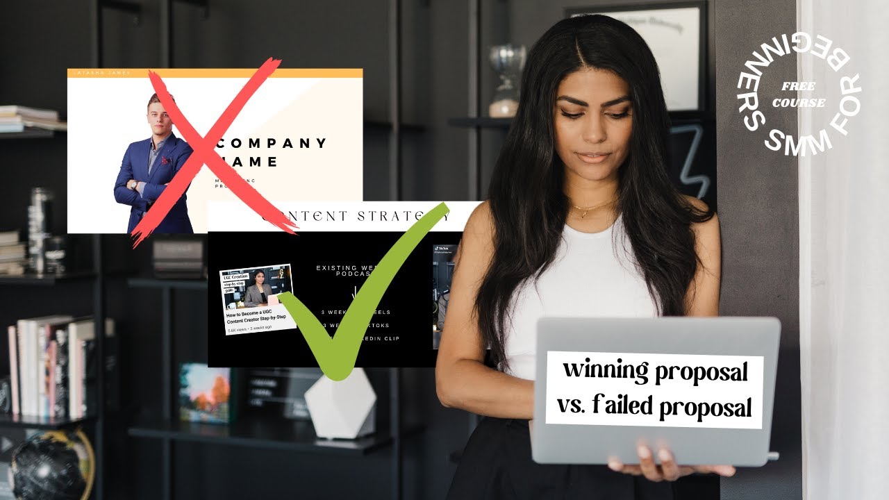Revamping My Failed Social Media Proposal | Social Media Management for Beginners
