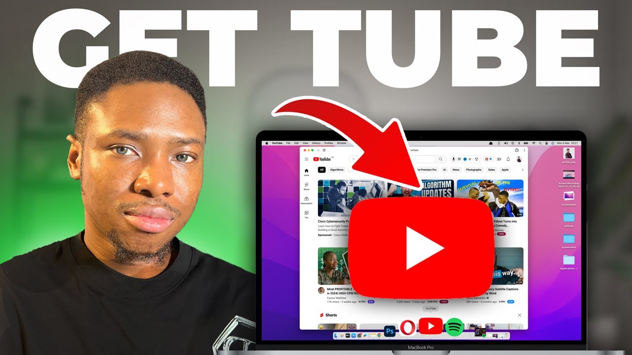 Как скачать приложение YouTube на Mac (2026)