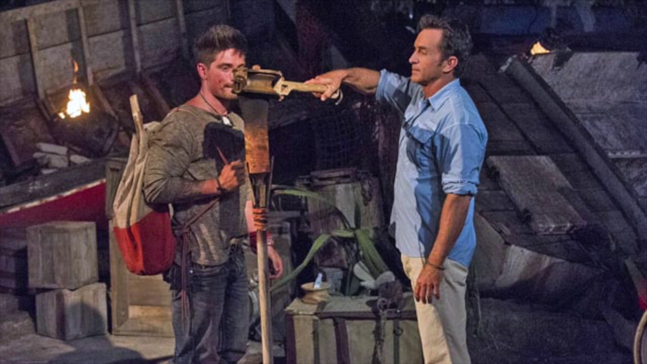 Caleb Reynolds 'Survivor' exit interview: Day 9 is his 'curse number,' and is 'Amazing Race' next?