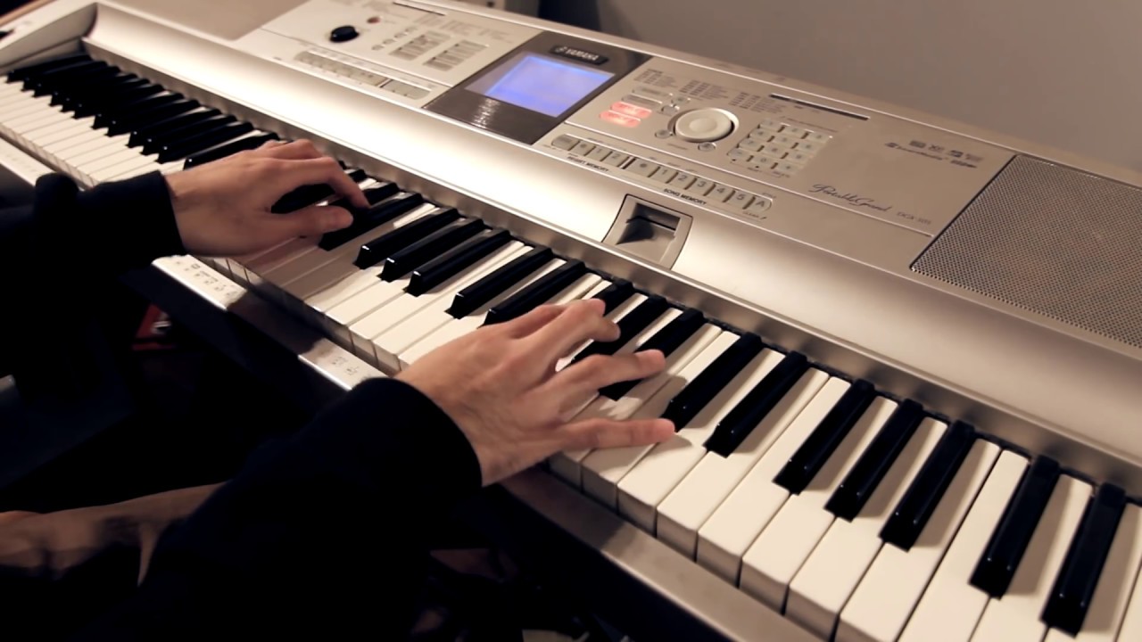 Porter Robinson - Sad Machine Piano Cover