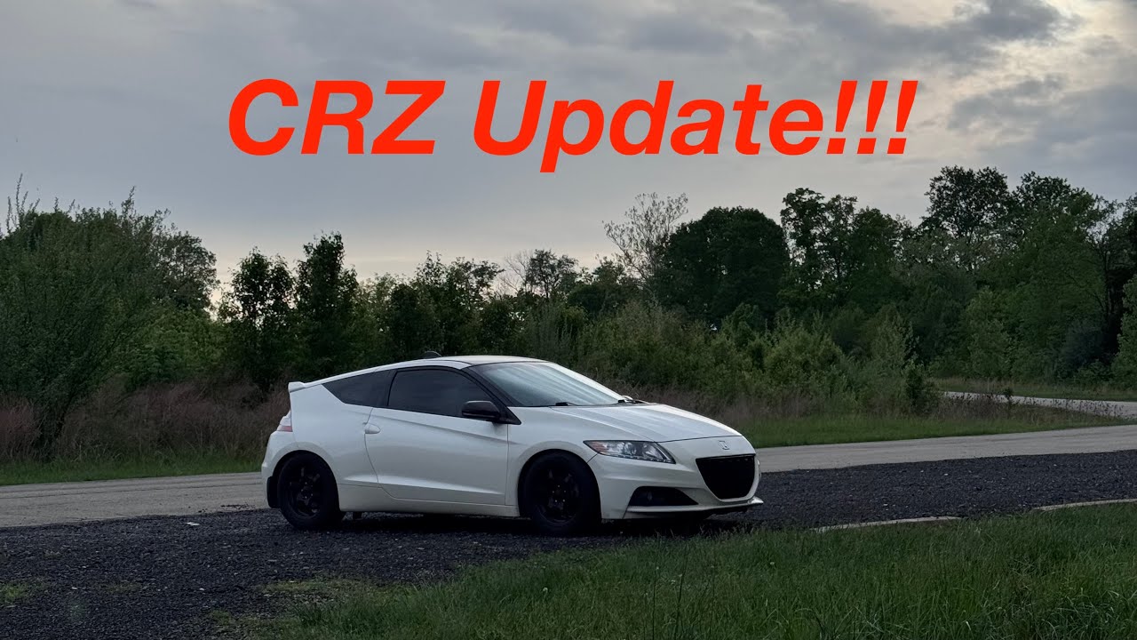 3 Year update on my CR-Z! | Honda CR-Z