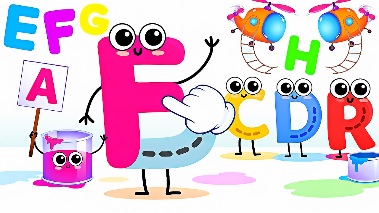 Kids Learn ABC Letters and Phonics with Bini 3D Tracing Games - Android Gameplay | Part 2