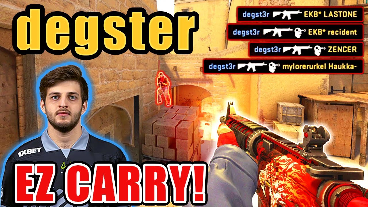 degster POV Highlights ~ FACEIT Mirage // 3 QUADROS & 4 TRIPLES ~ 46 KILLS