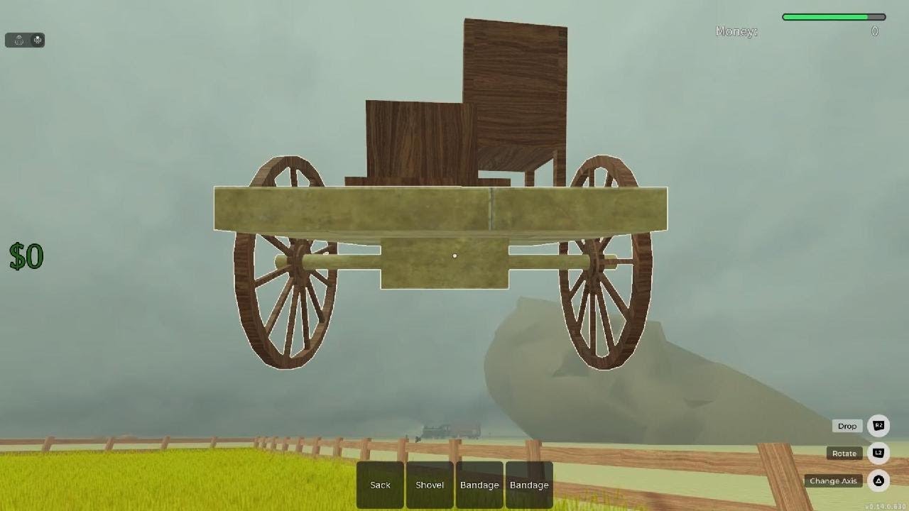 my first video about ROBLOX dead Rails