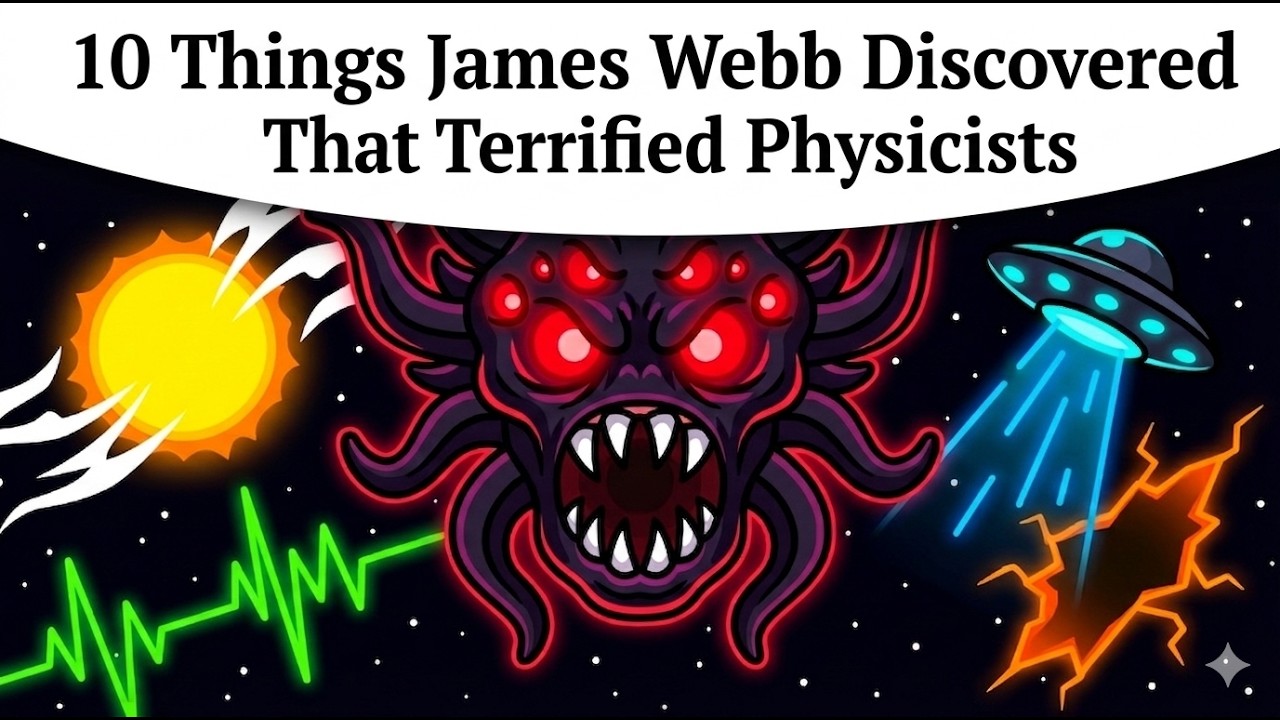 10 Things James Webb Discovered That Terrified Physicists