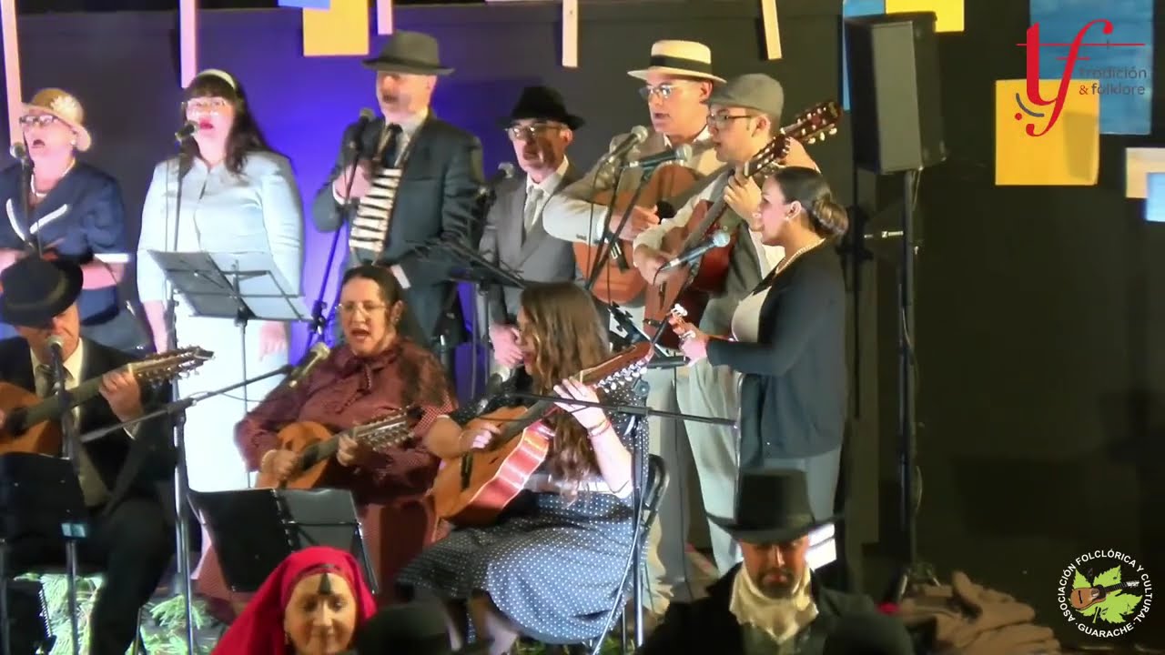 01    Isas Pal Pino y Ay Teror - XXV Festival Folclórico Nacional Guarache