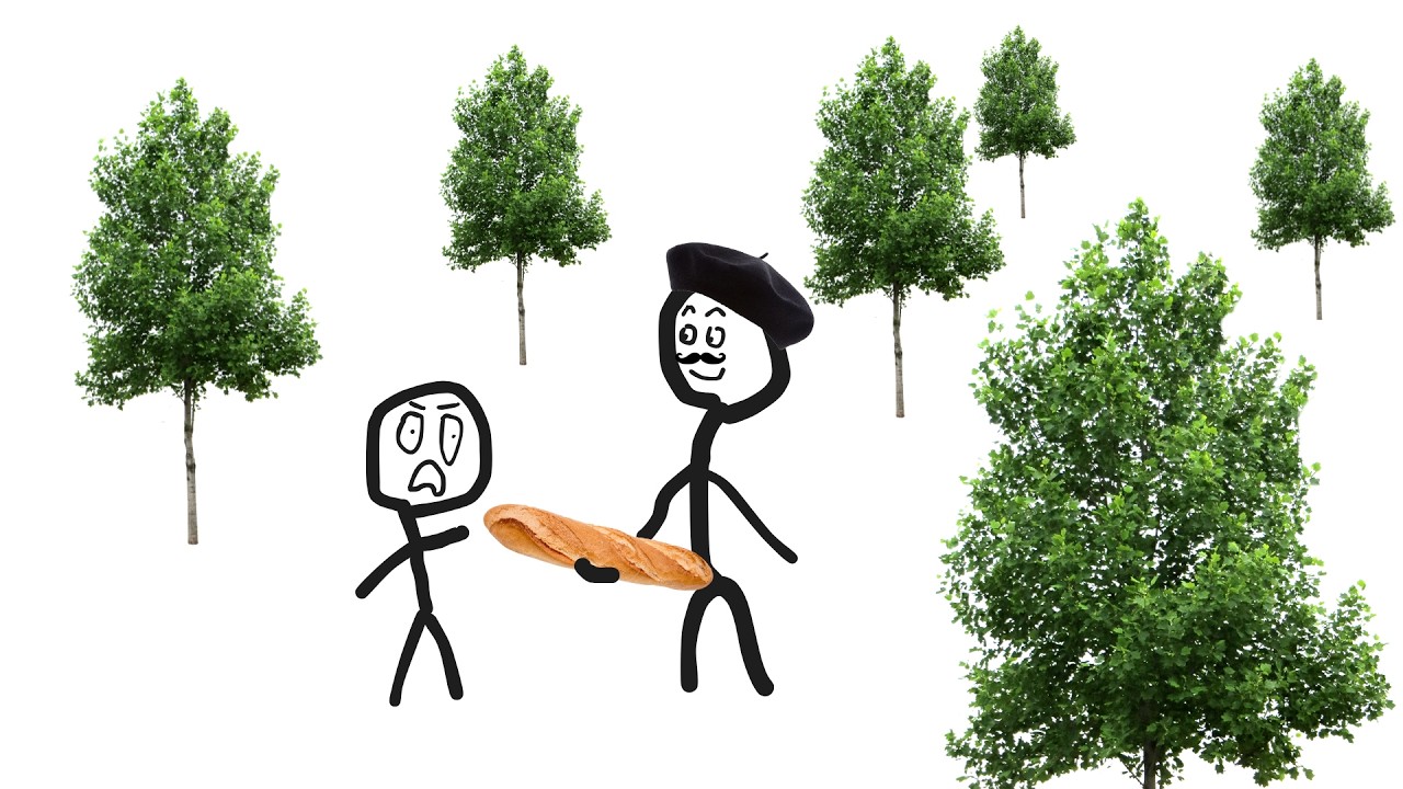 i was almost molested by a french man