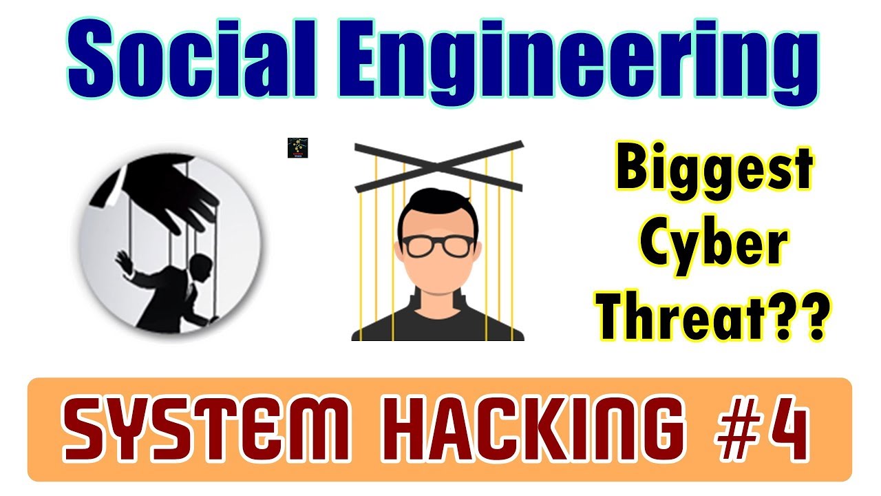 [HINDI] What is Social Engineering? | Biggest Cyber Threat? | Manipulating Human Mind