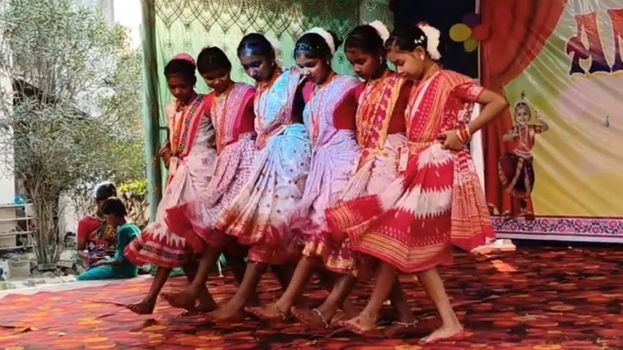 Mayurbhanj Re Santali Song Paikabasa Govt UP School Annual Day 20026 Dance Videos 
