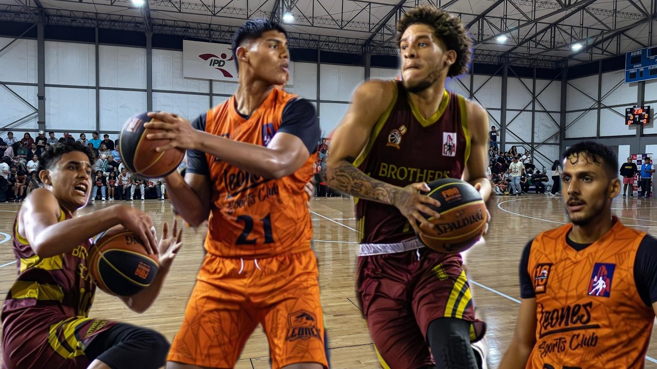 perdieron el INVICTO en la FINAL | leones vs brothers school | liga de lima sub 23