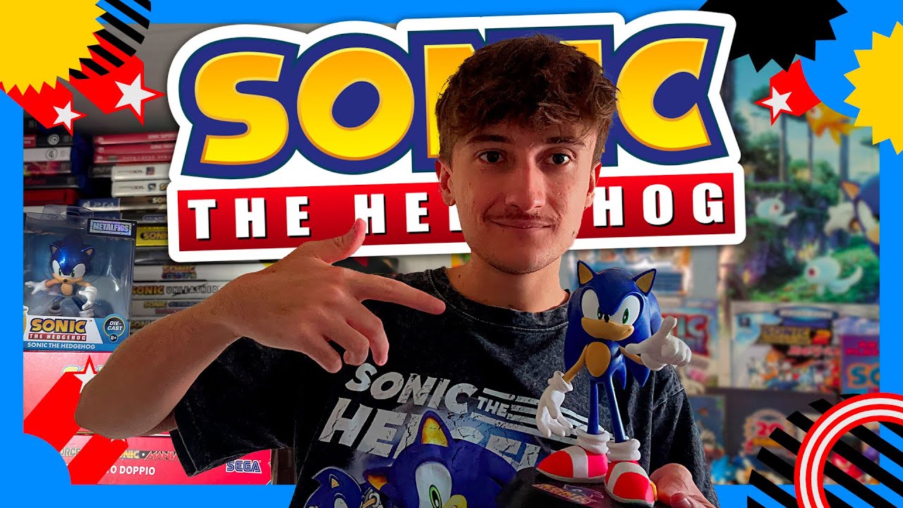 Vi mostro la mia COLLEZIONE COMPLETA di SONIC