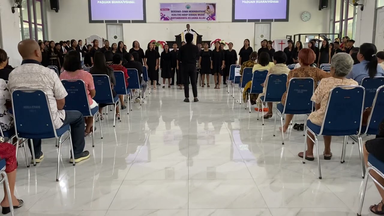 Vox Angelorum Choir - Yang Paling Mengerti | Jemaat GPM Rehoboth, Aula UKIM📍
