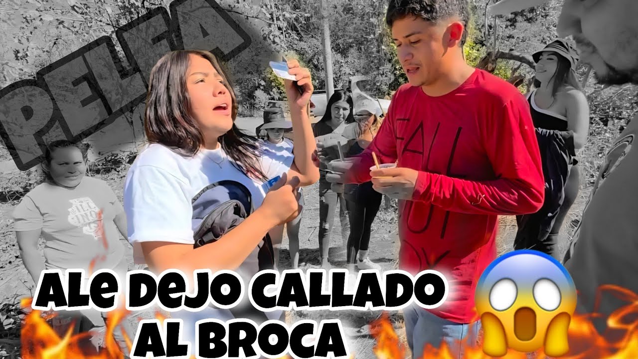 Alejandra Se Agarro Con Broca😱Solo Por Que Manejo El Carro de Nano El hilux 