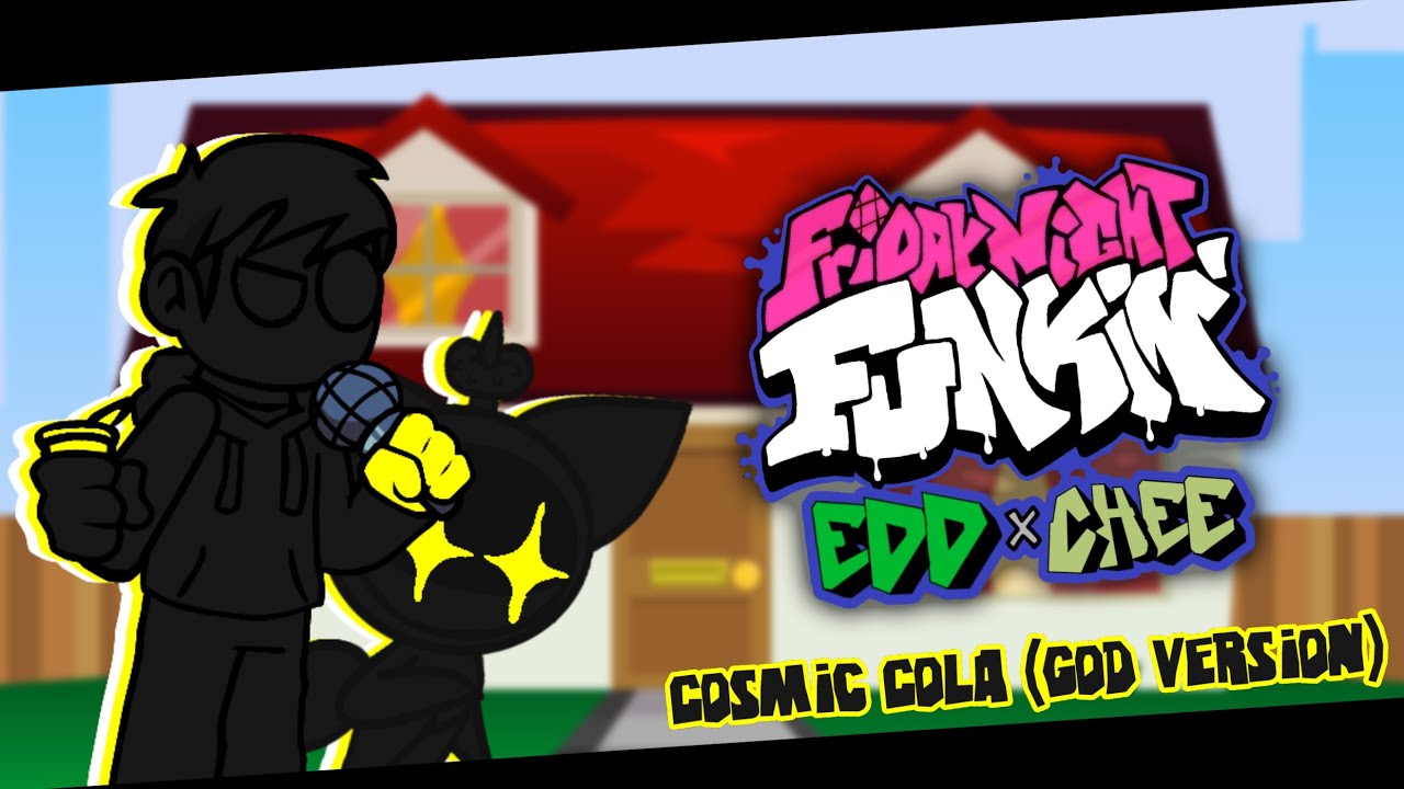 FNF Cosmic Cola (God Version) [ Cosmic Cessation cover ]