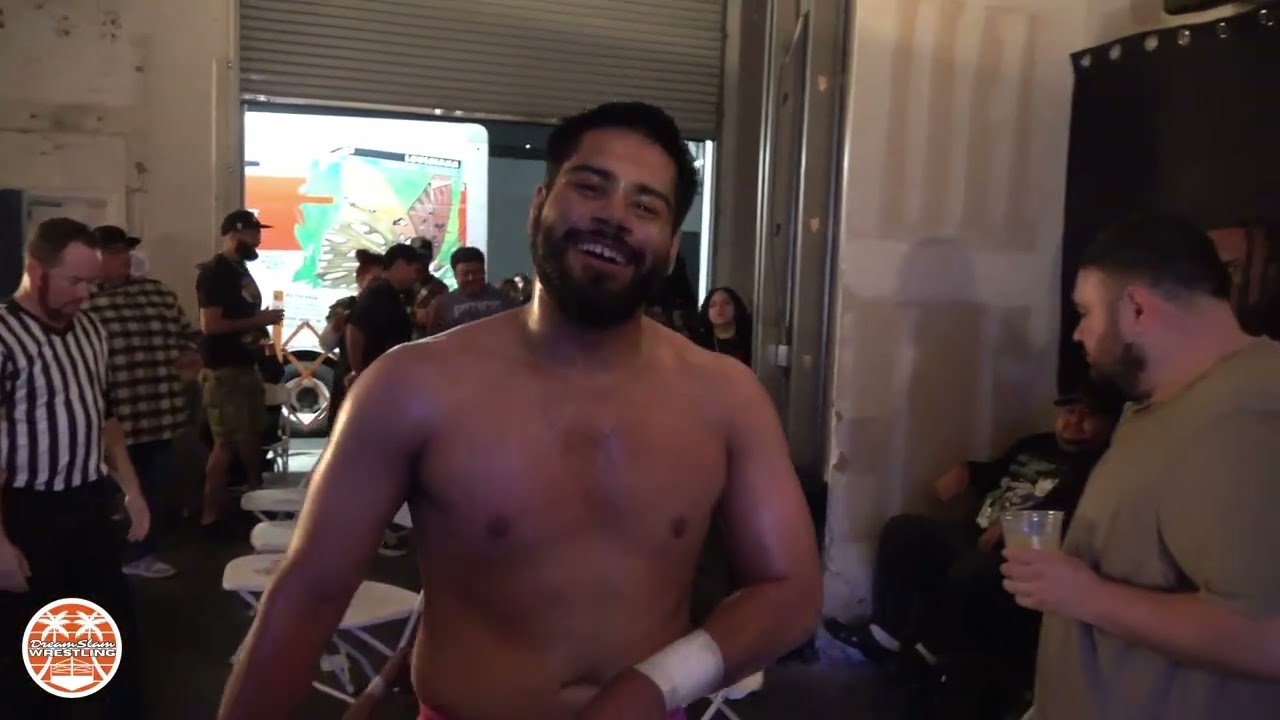 Allan Breeze vs CSJ Last Man Standing Match FULL MATCH Hell of a Night