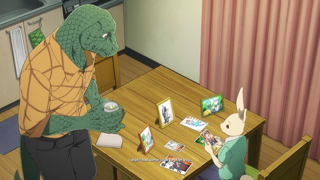 Gosha and Haru talk | Beastars Season 3 Part 2 | English Dub |
