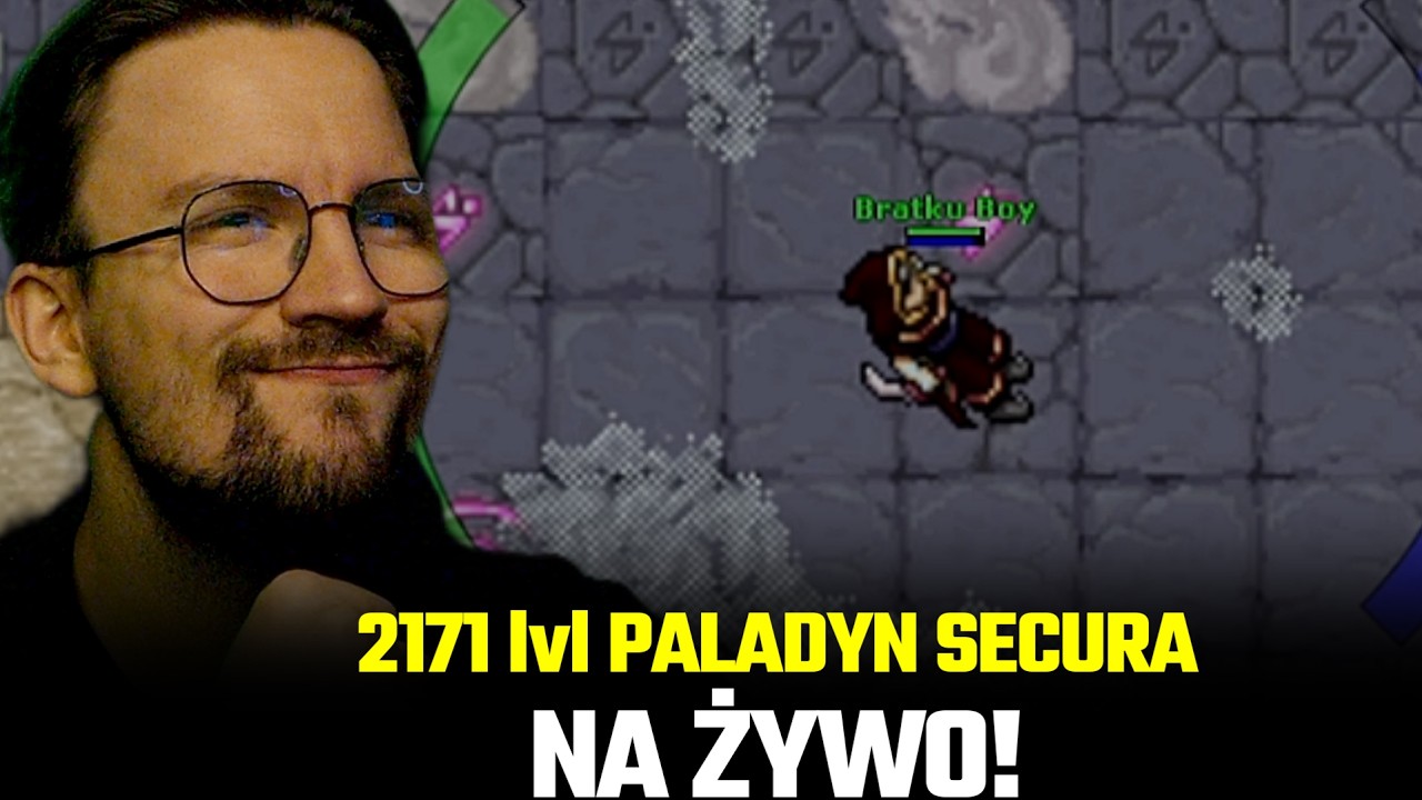 Poranny stream w piwnicy Carlin!