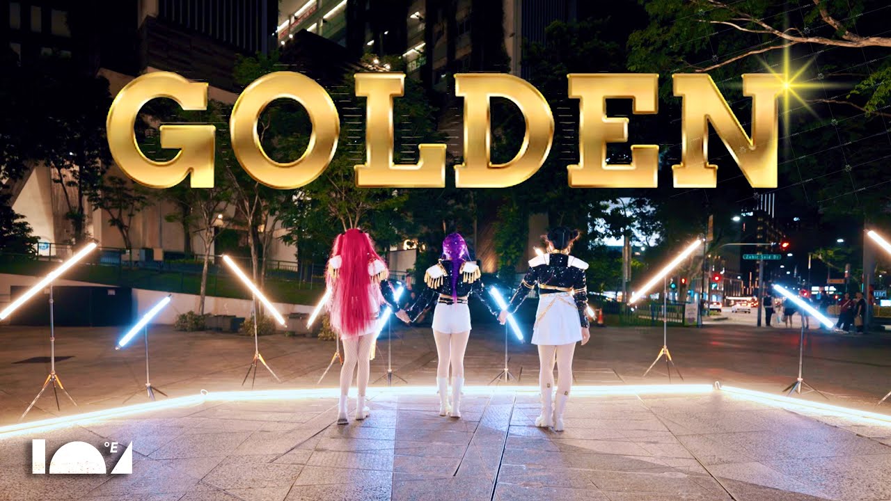 [KPOP IN PUBLIC | ONE TAKE] HUNTR/X (헌트릭스) 'Golden’ Dance Cover by 104.East 안무 댄스커버