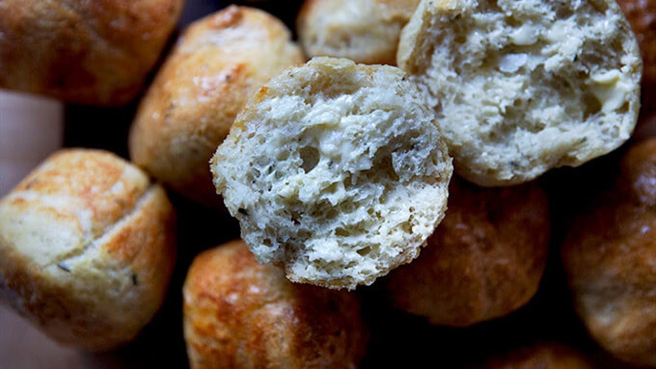 No-Knead Dinner Rolls