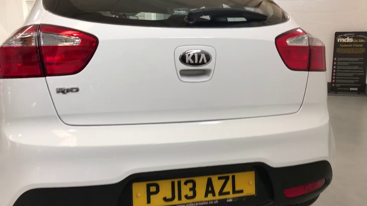 KIA RIO 1 3 DOOR