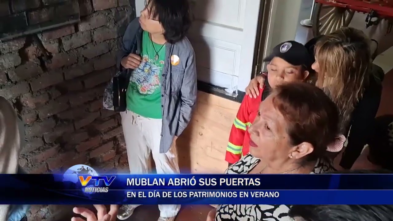 MUBLAN abrió sus puertas en el Día de los Patrimonios en verano