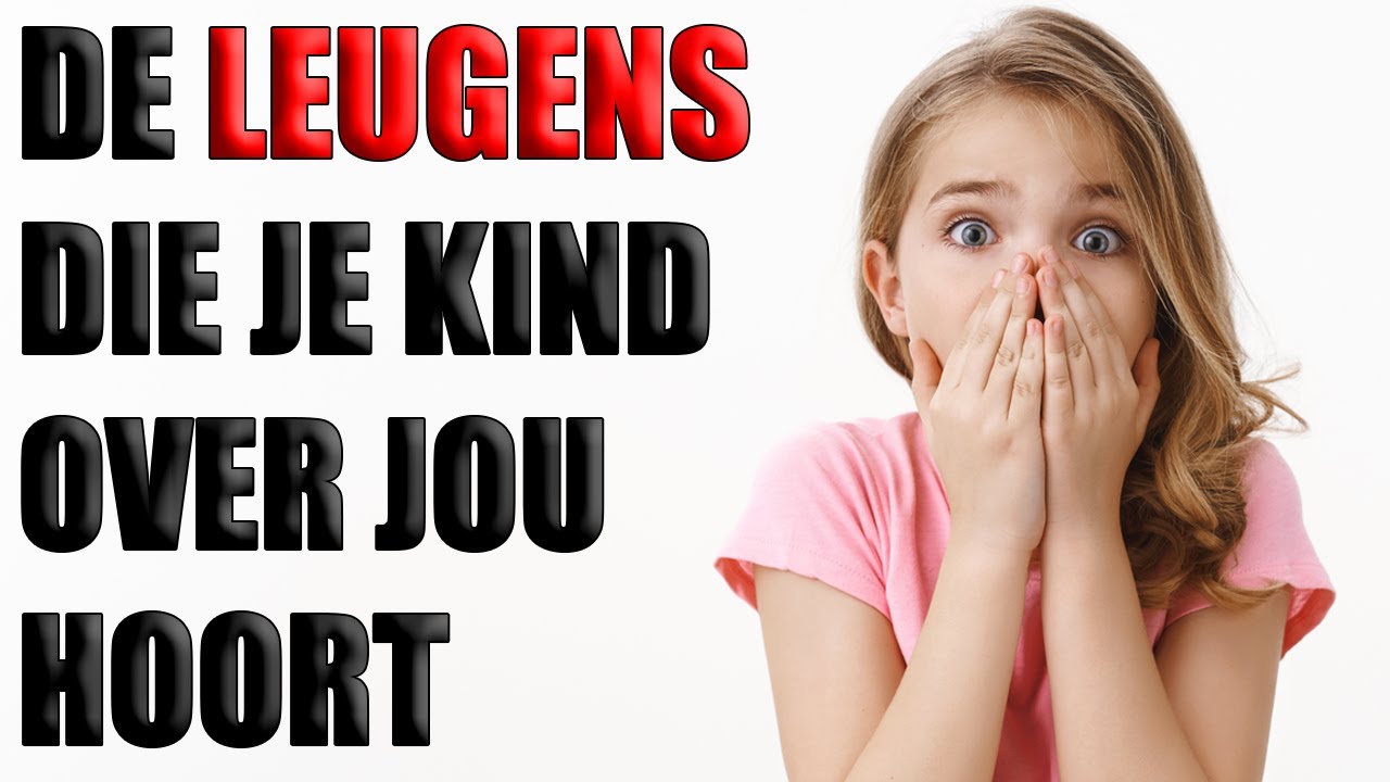 De 50 leugens waardoor je kind jou verstoot. #ouderverstoting
