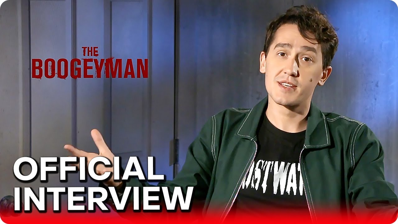 THE BOOGEYMAN (2023) Rob Savage Official Interview