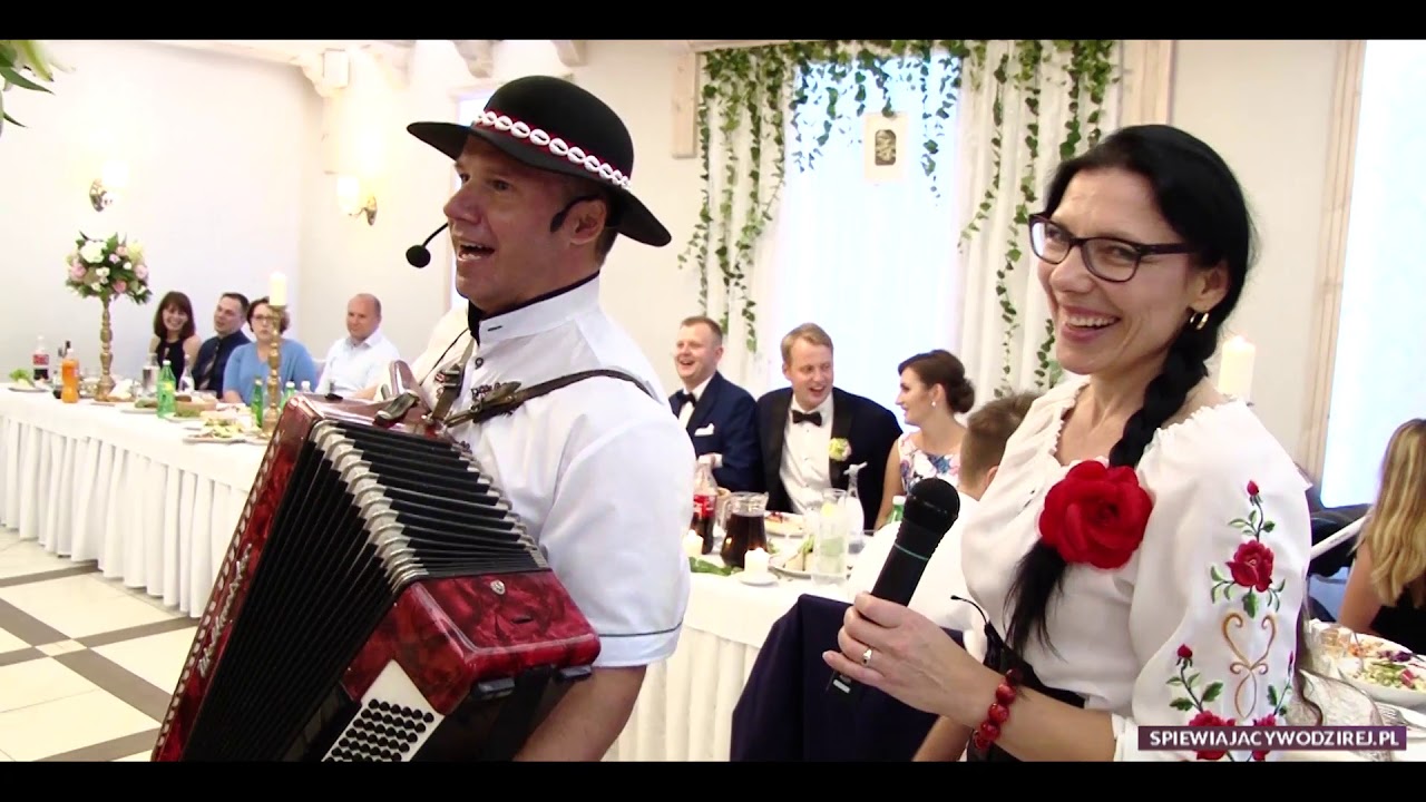 DJ WODZIREJ Z AKORDEONEM - Wesele Klaudii i Piotra