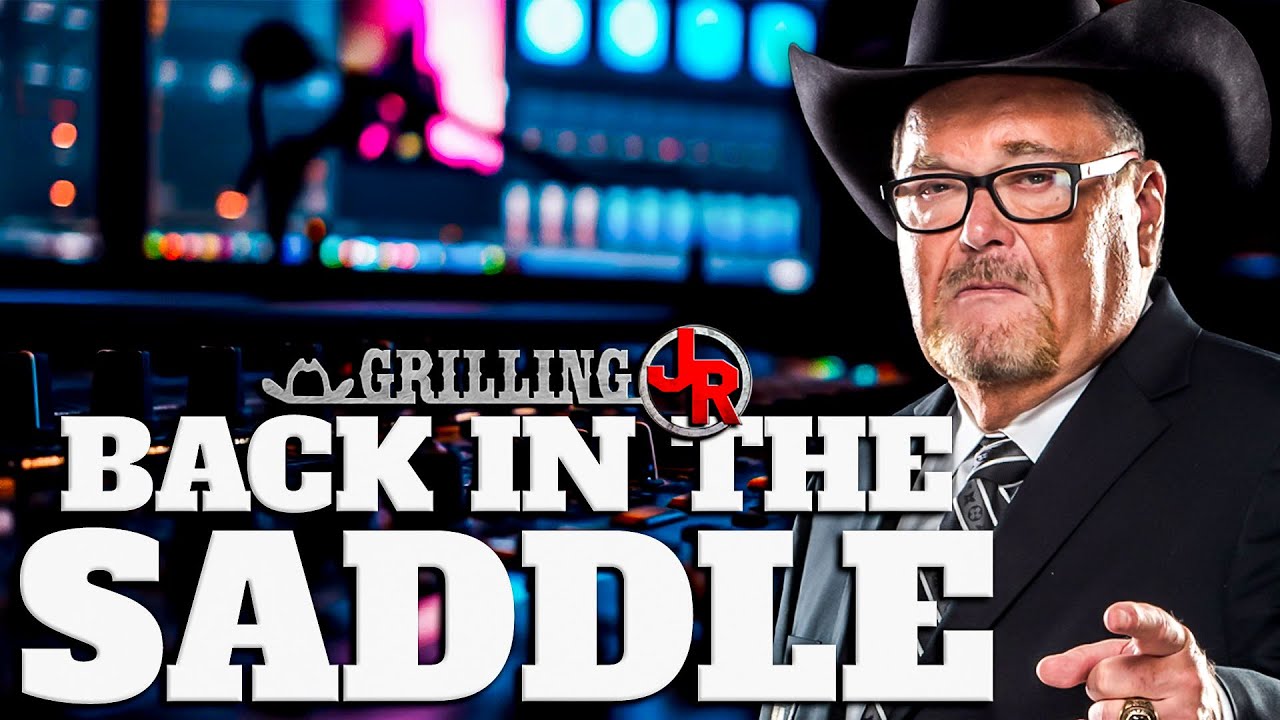 Back In The Saddle *New Episode* Grilling JR with Jim Ross