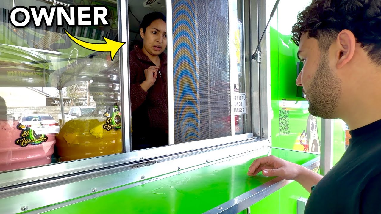 Buying Out Food Trucks With No Customers For The Homeless!