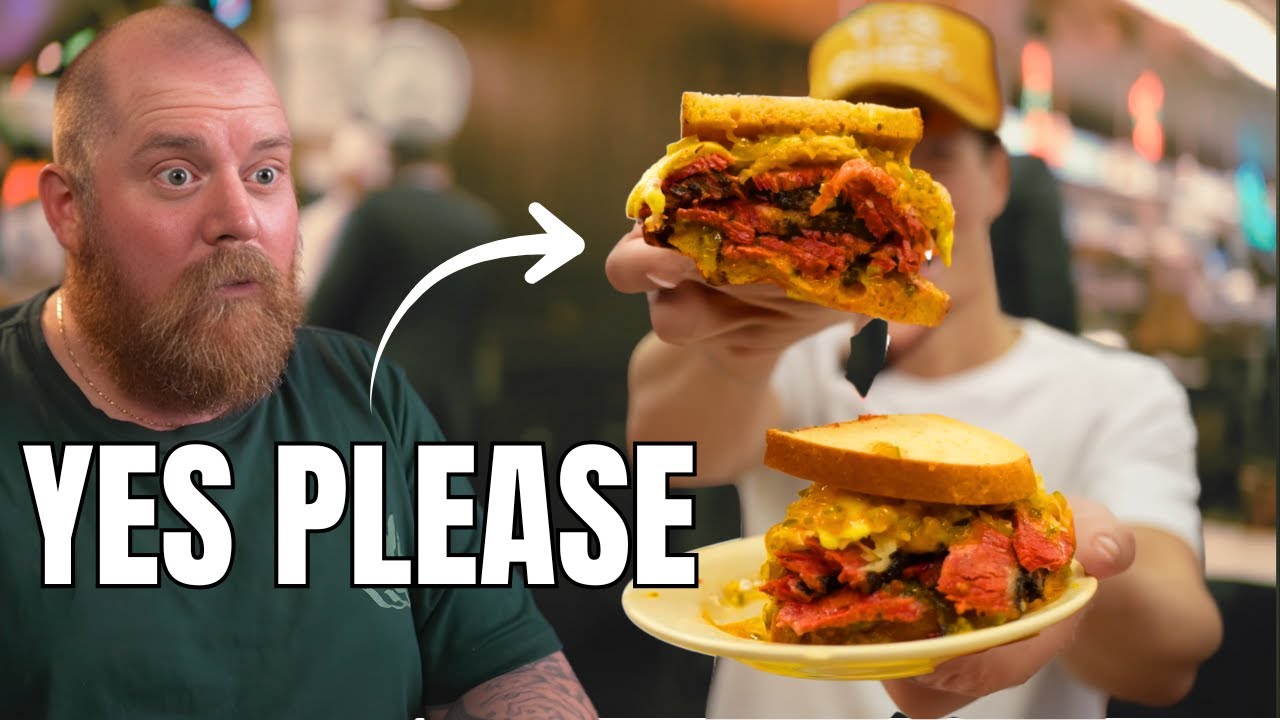 Why Is THIS the World’s Most Famous Sandwich?
